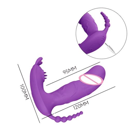 Vibrador TriXperience App Control