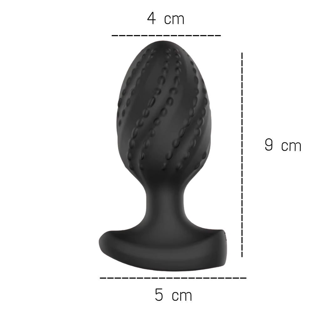 Plug Anal Vibrador con Control por App