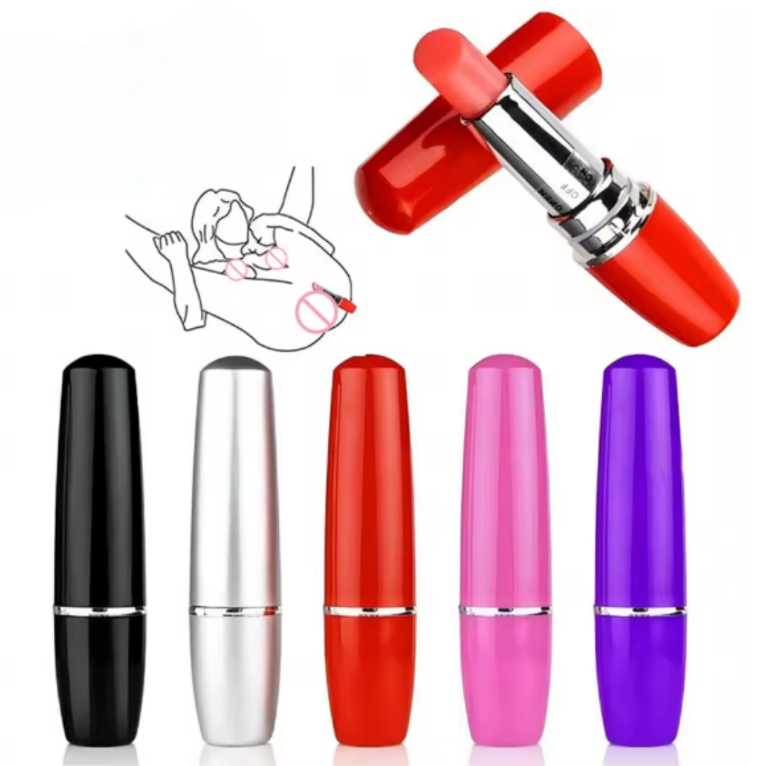 Vibrador Sexual Tipo Lápiz Labial