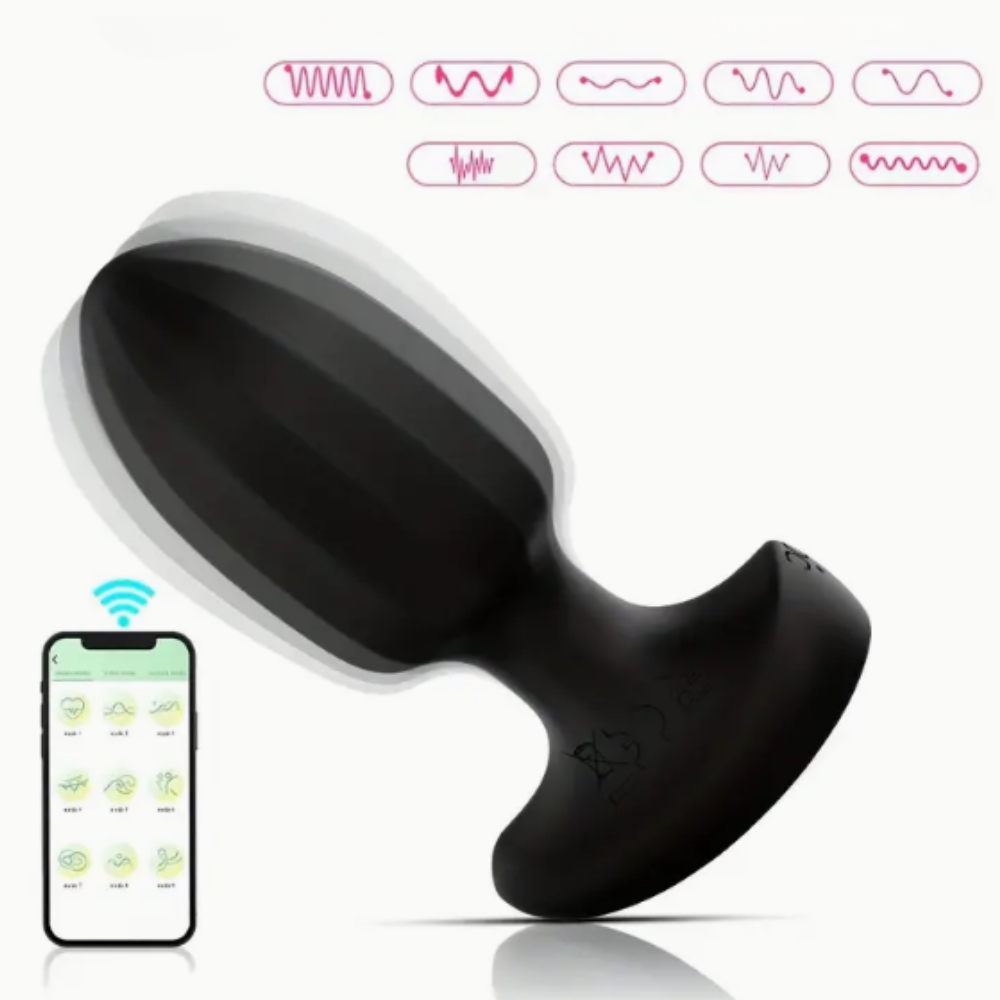 Plug Anal Vibrador - App