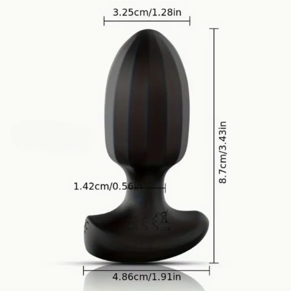 Plug Anal Vibrador - App