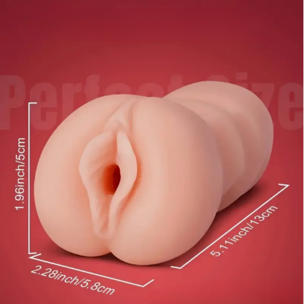 Cup Master – Masturbador masculino realista con textura vaginal