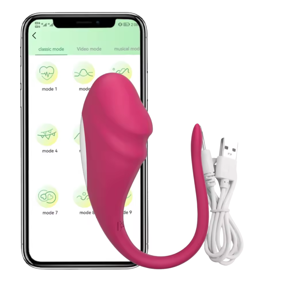 Huevo vibrador Lushie Control