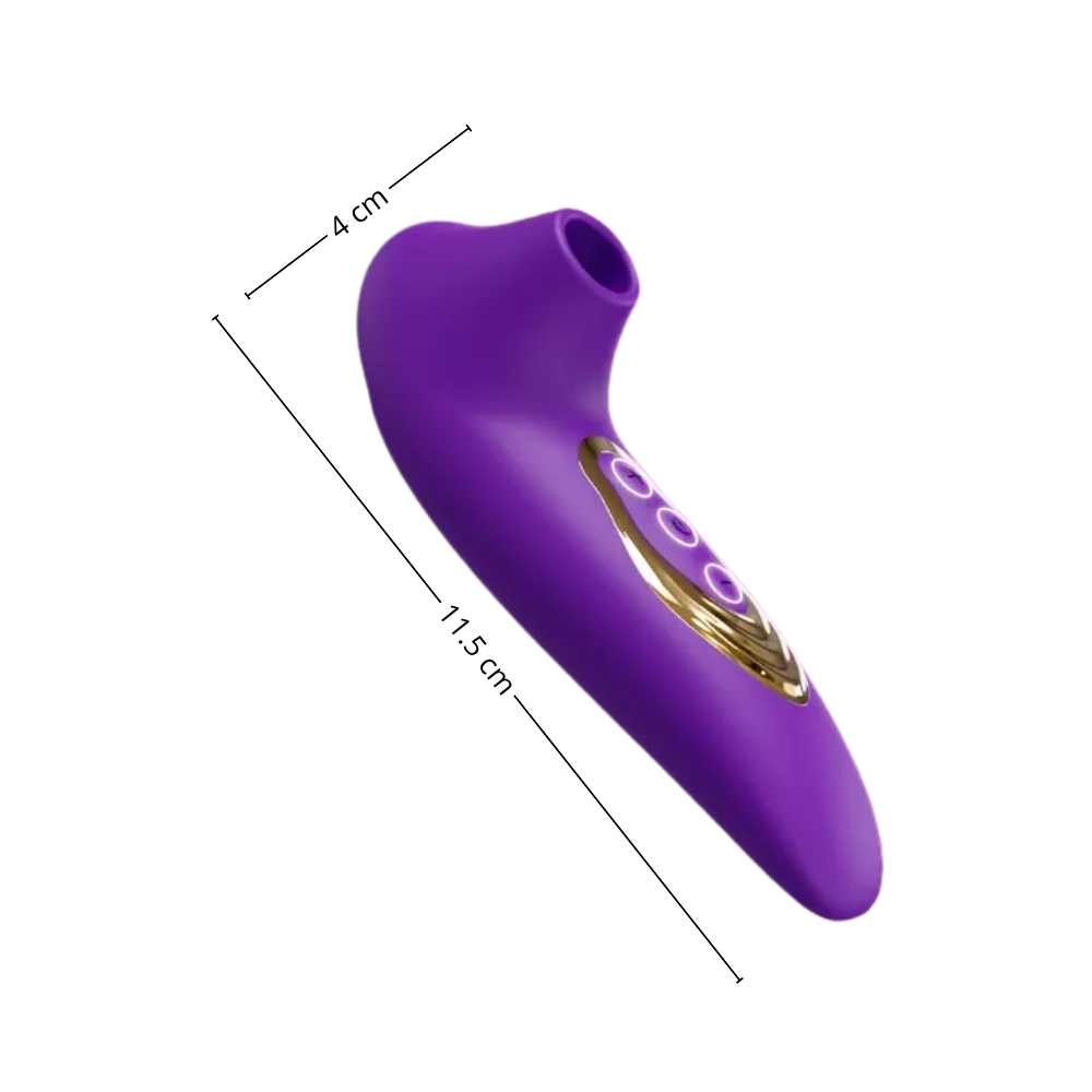 Succionador y Vibrador Dual – Placer por Doble Vía 💋