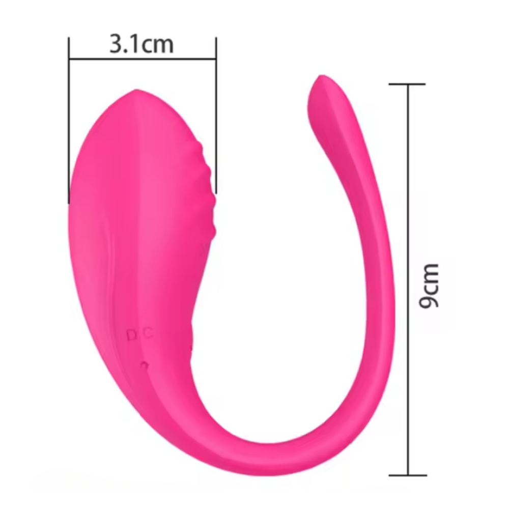 Huevo Vibrador con Control por App