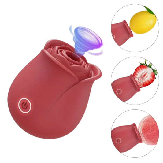 Succionador de Clítoris Rose Kiss