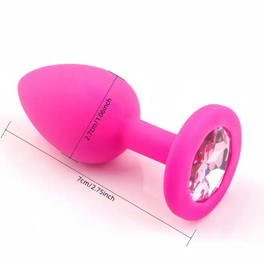 Plug Anal de Silicona