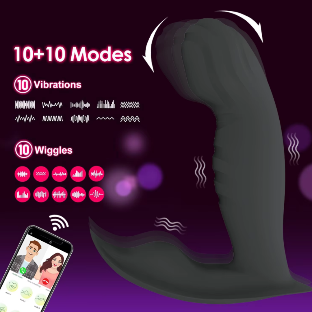 Vibrador con App para Estimulación Profunda