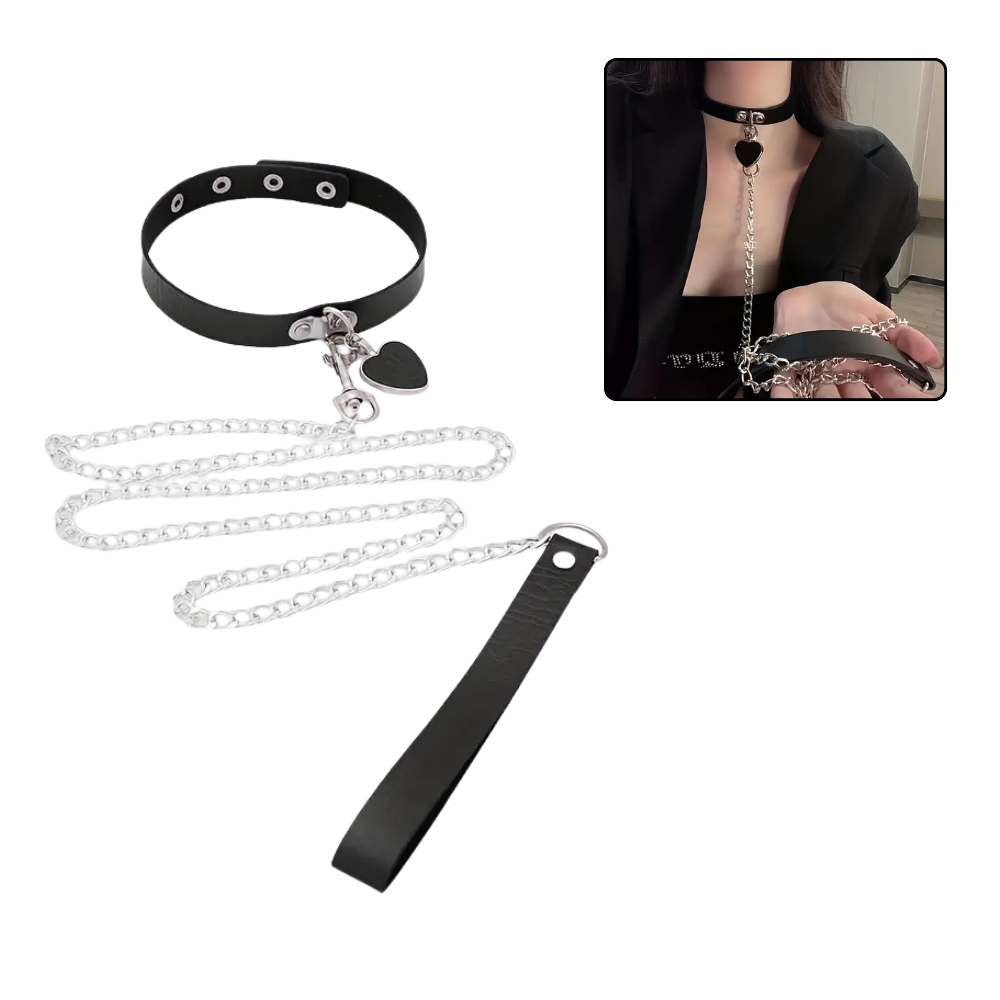 Collar Seductor con Cadena