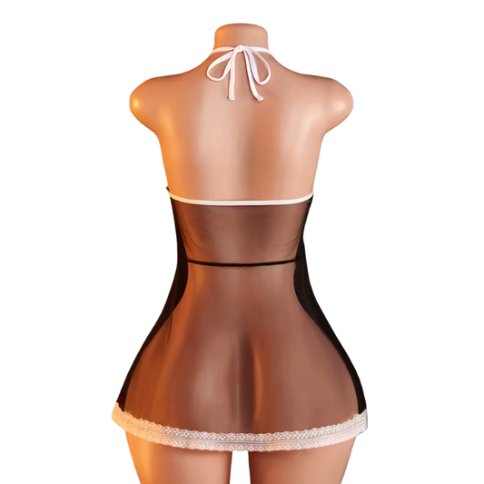 Babydoll Mucama Sexy