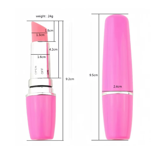 Vibrador labial