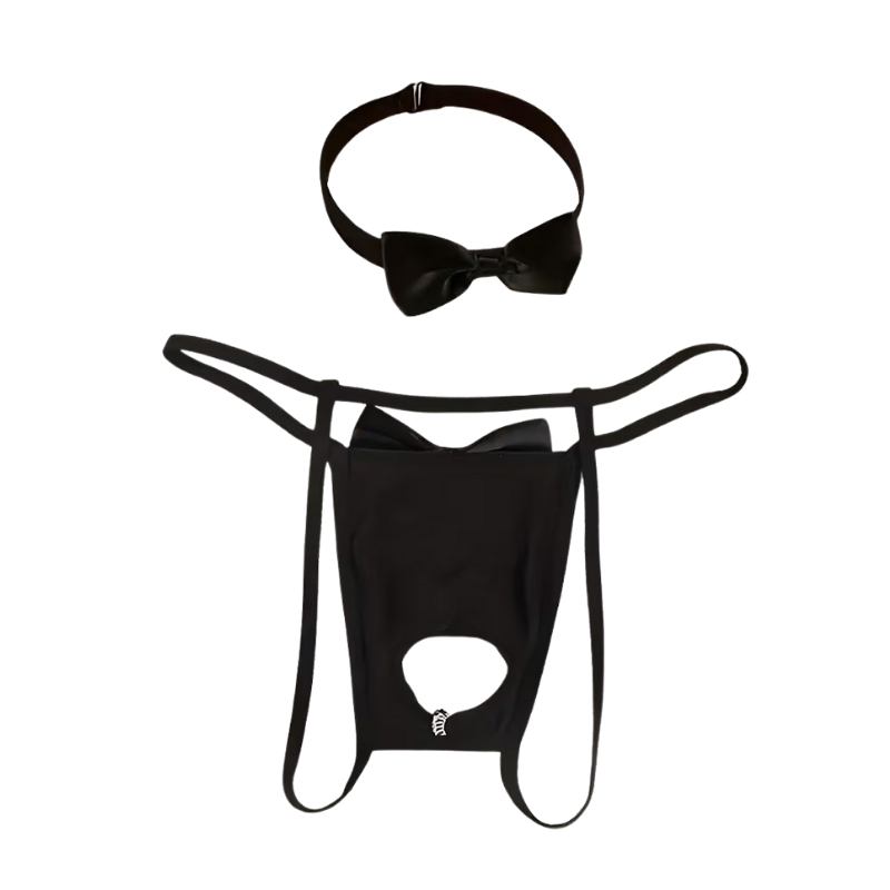 Tanga Masculina Esmoquin