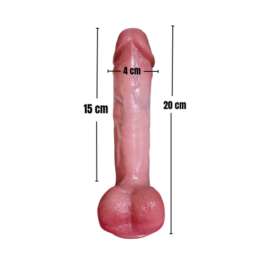 El Real Lover – Dildo Vibra Rota Empuja Calienta