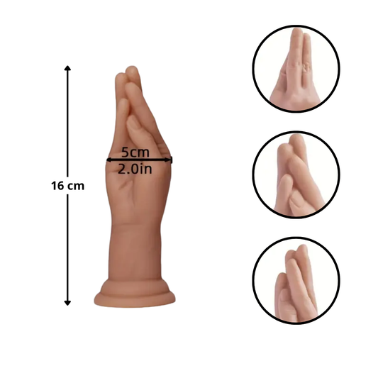 Dildo Mano Traviesa 💦