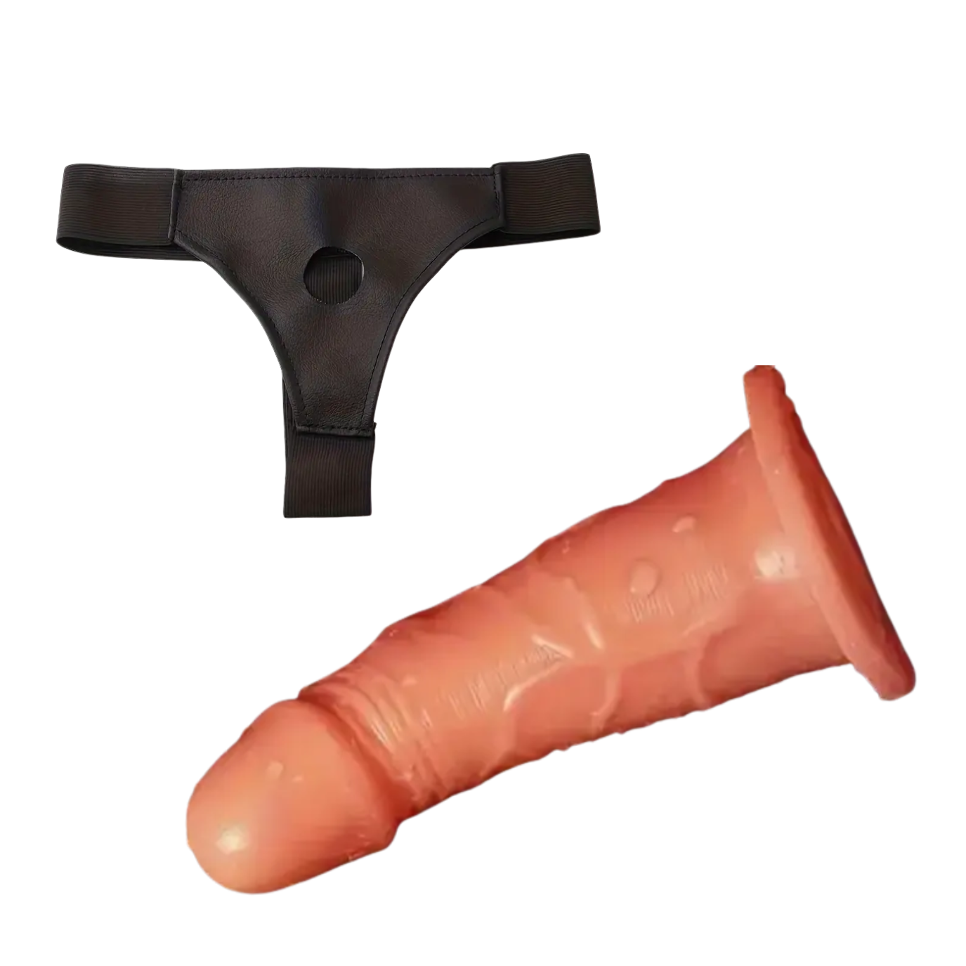 Power Strap – Funda para Pene con Arnés