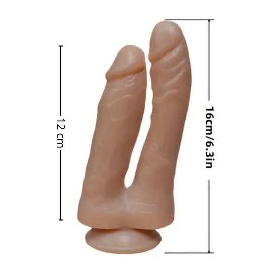 Duo Love – Dildo Doble Realista