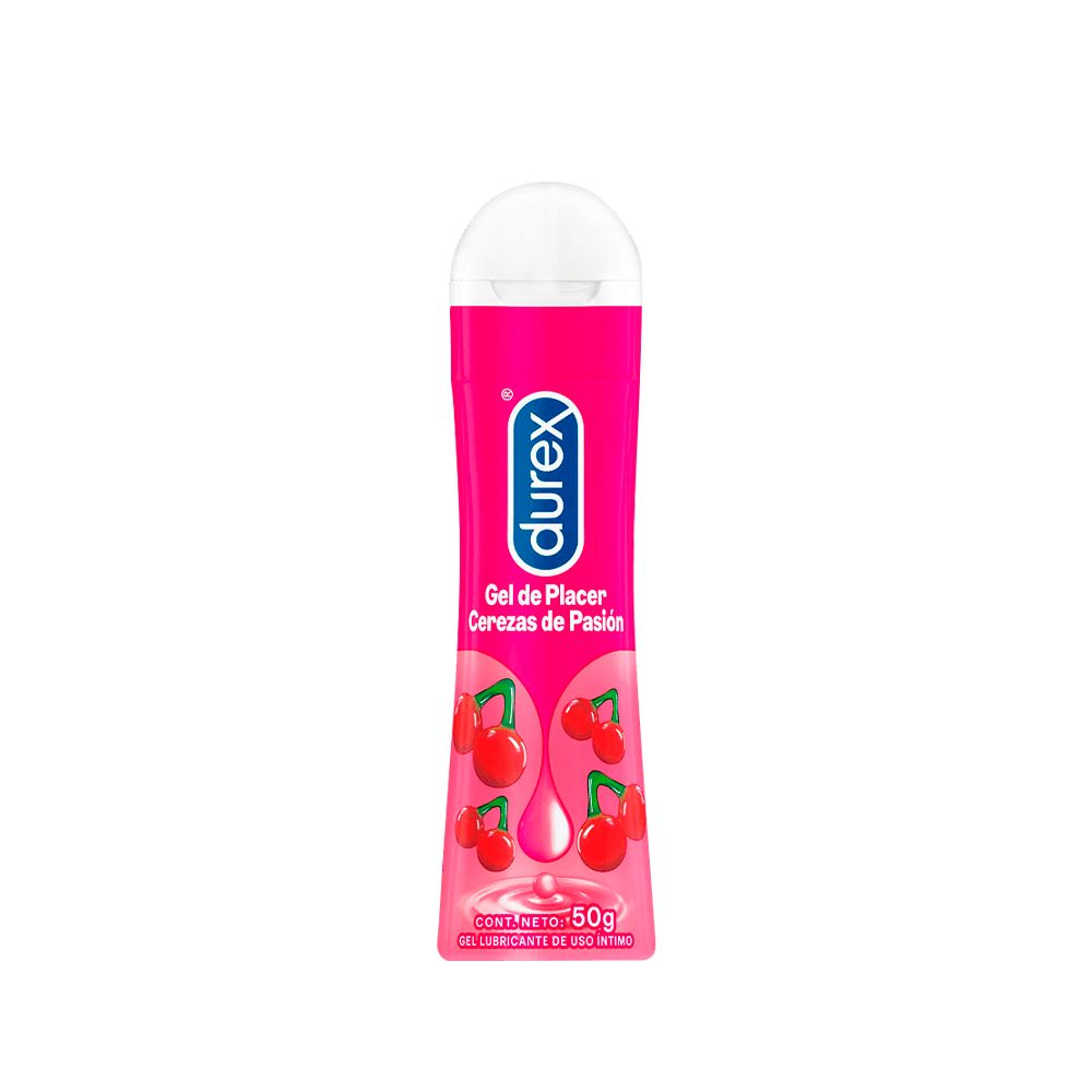 Lubricante Durex Cereza