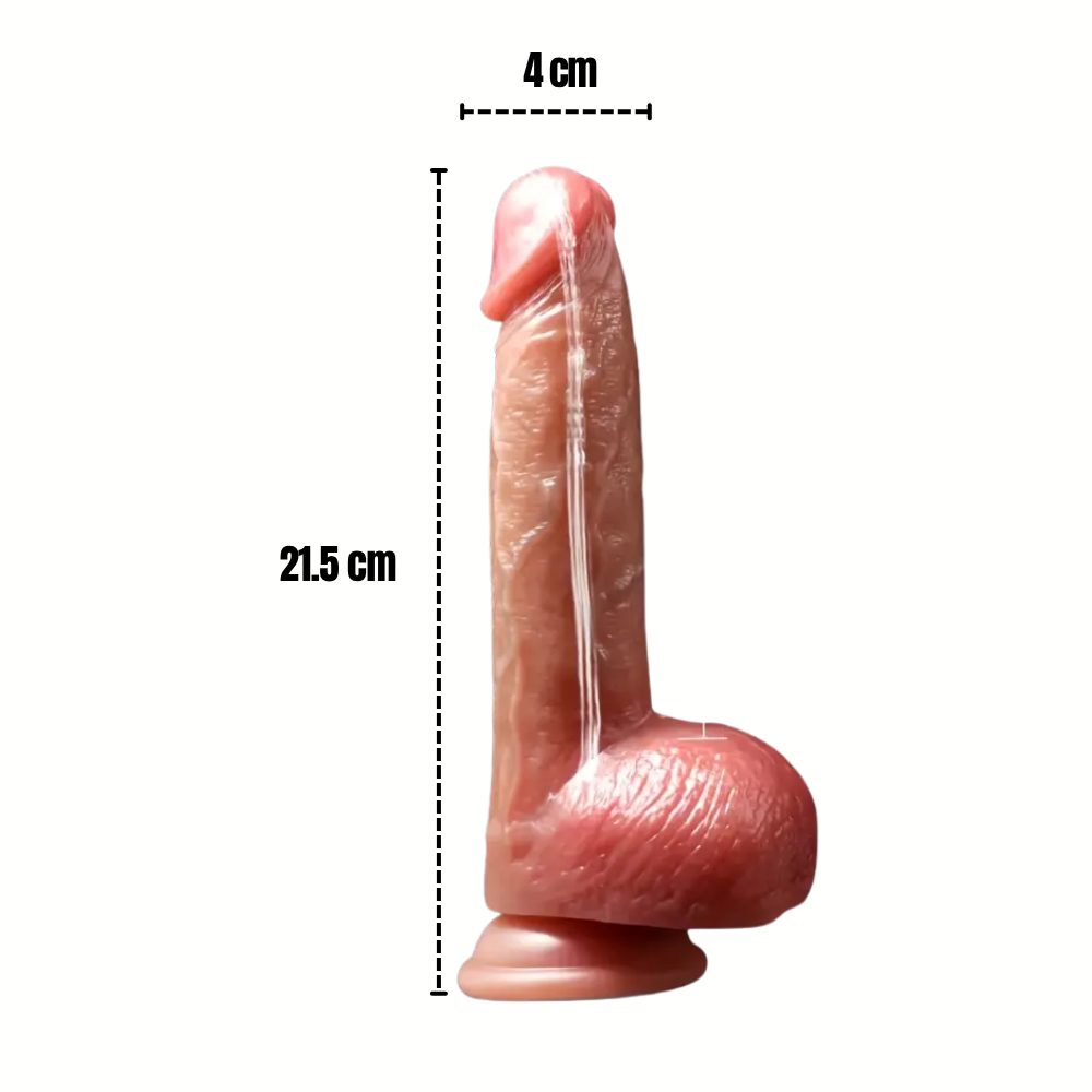 Consolador Realista Eyaculador 🍆 Real Shot