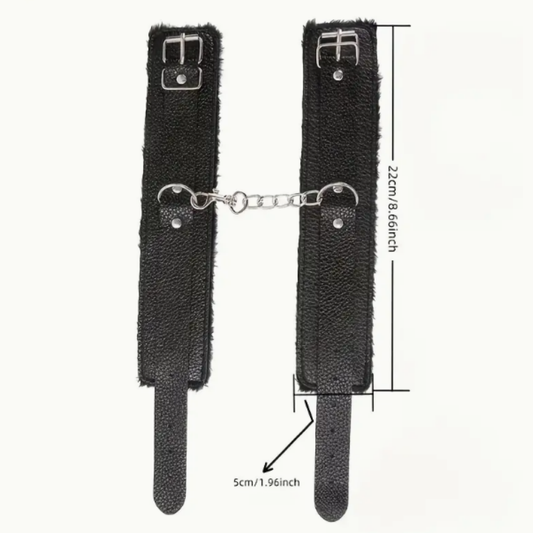 Esposas con Peluche y Cadena