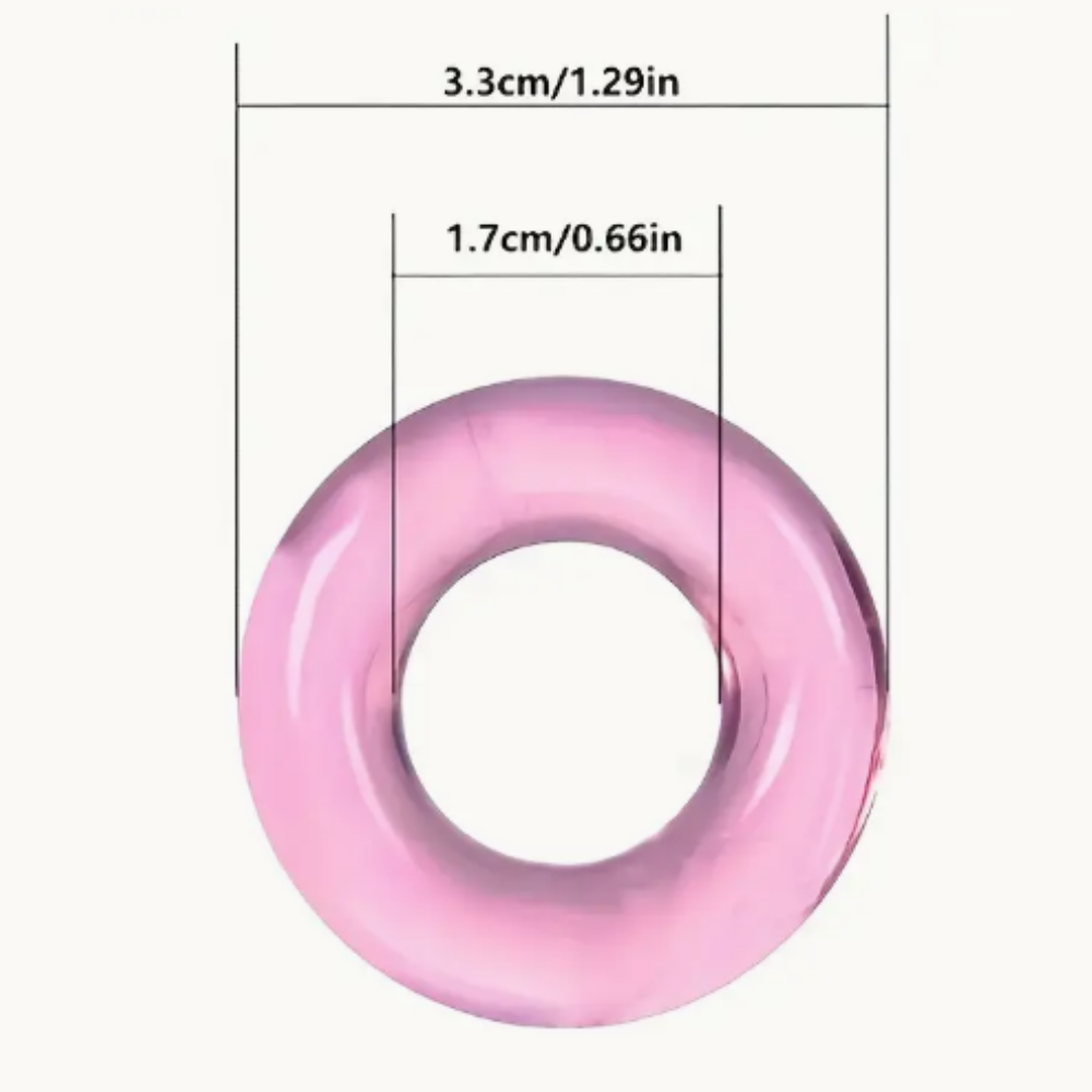 🍆 Anillo estrangulador de silicona para el pene