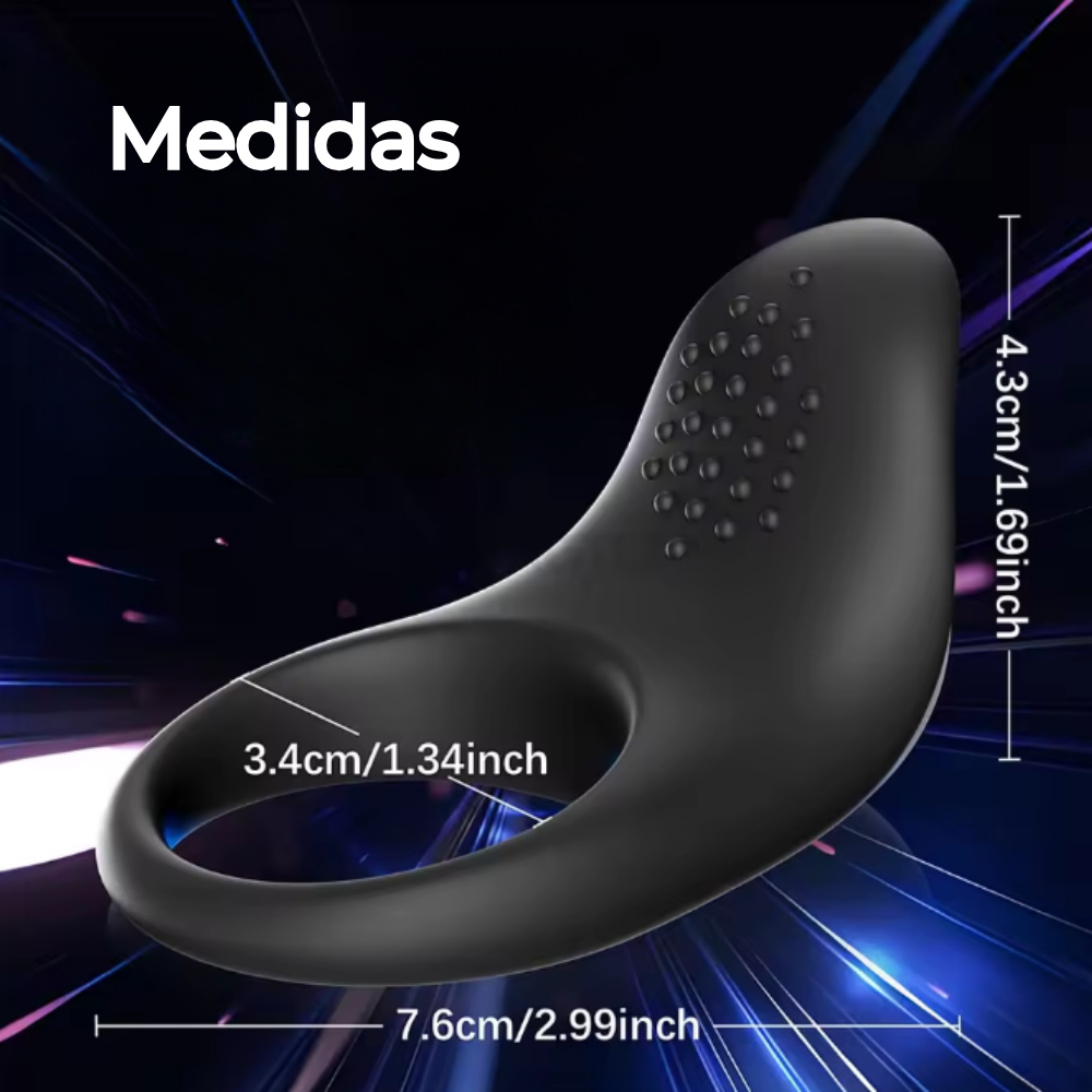Anillo Vibrador Masculino - App Larga Distancia