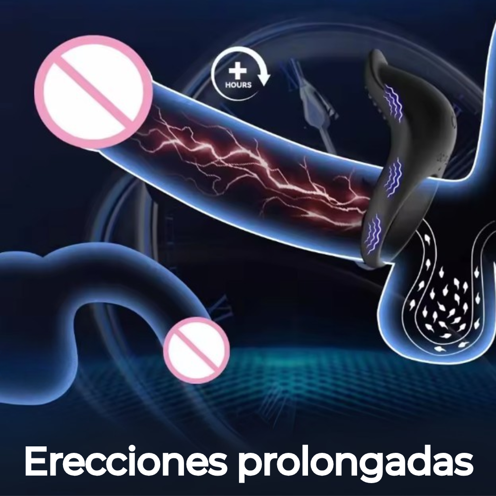 Anillo Vibrador Masculino - App Larga Distancia