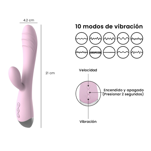 Vibrador Bunny