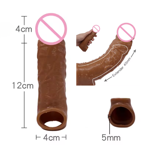 Funda Extensora Realista con Anillo Testicular