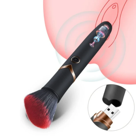 Brocha Vibrador 2 en 1