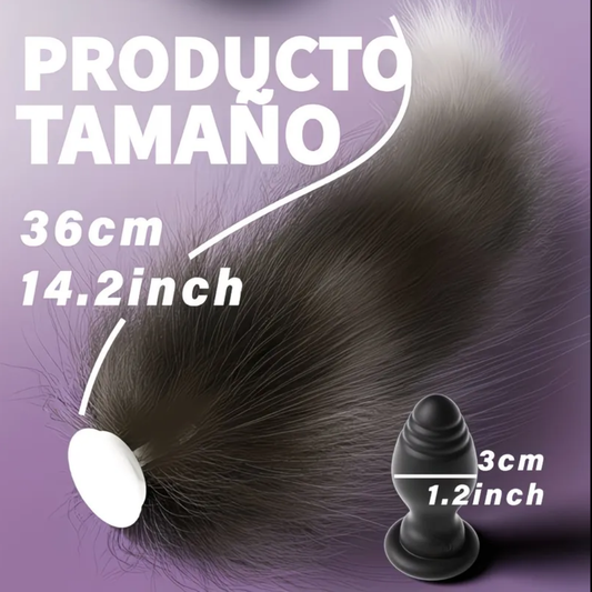 Plug Vibrador Foxy Tail
