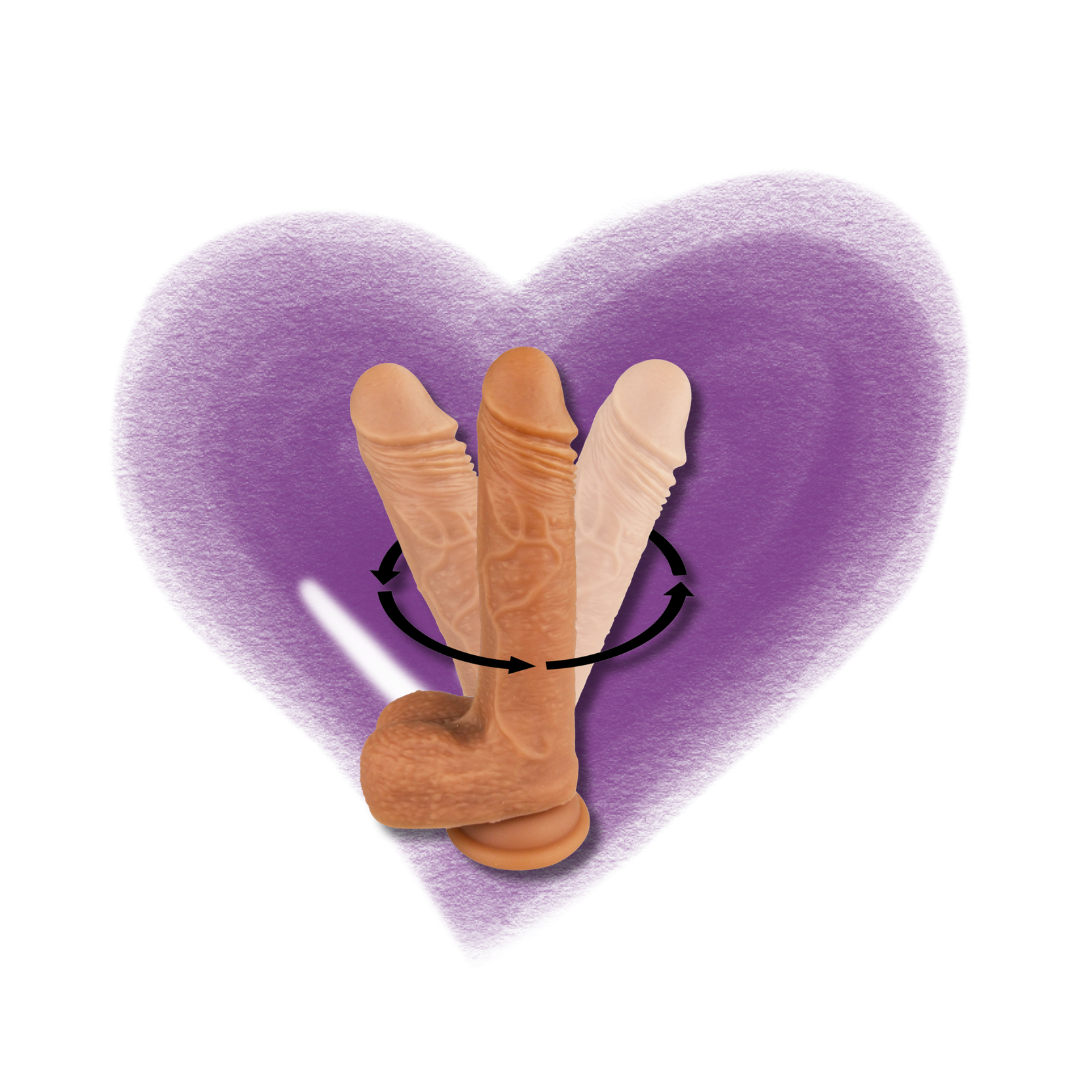 Dildos Con Movimiento