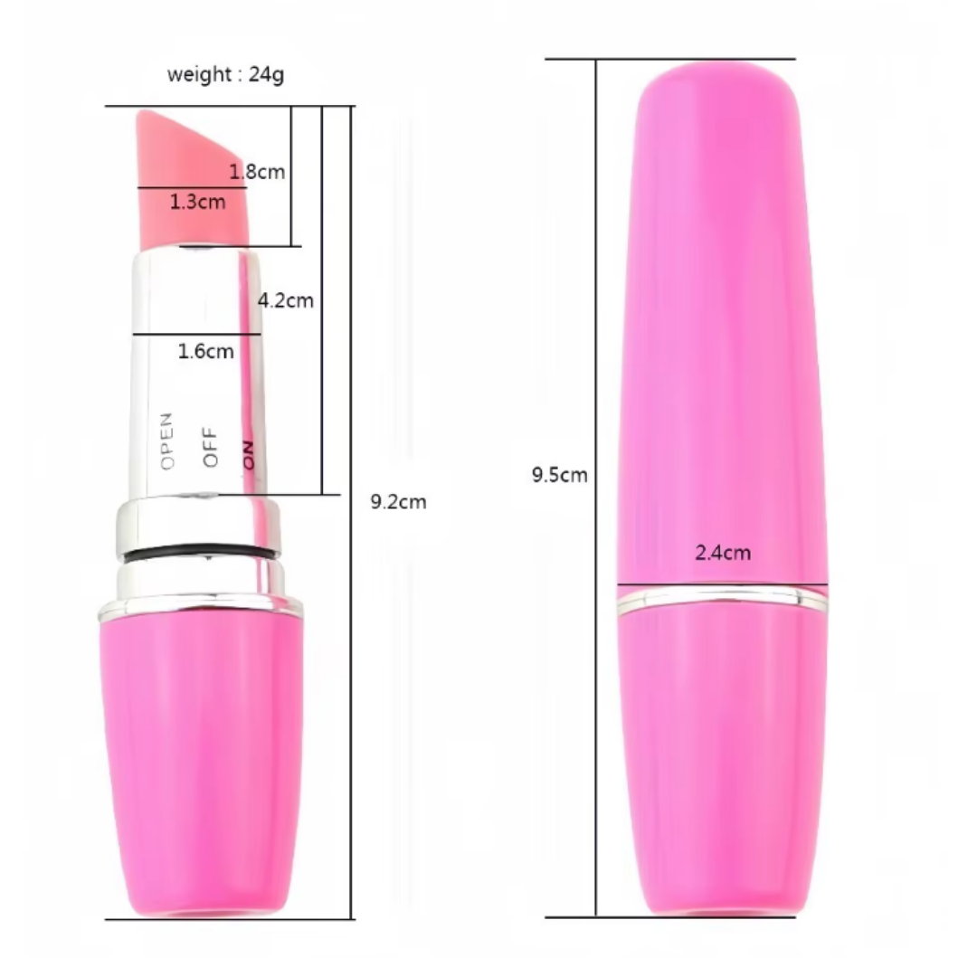 Vibrador Sexual Tipo Lápiz Labial