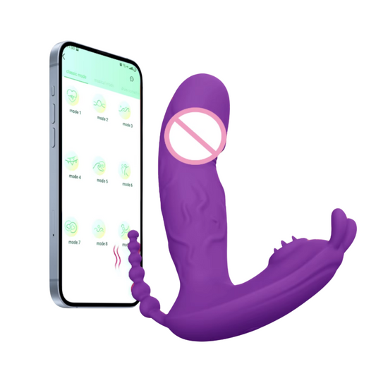 Vibrador Triple Estimulación - App