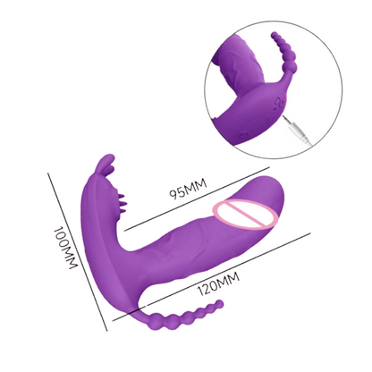 Vibrador Triple Estimulación - App