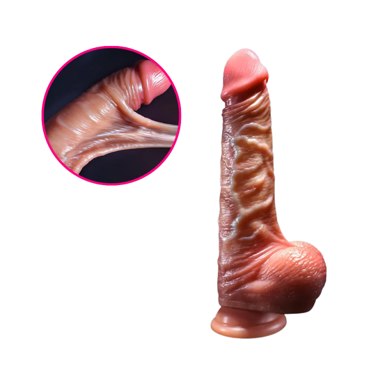Dildo Realista Piel Natural