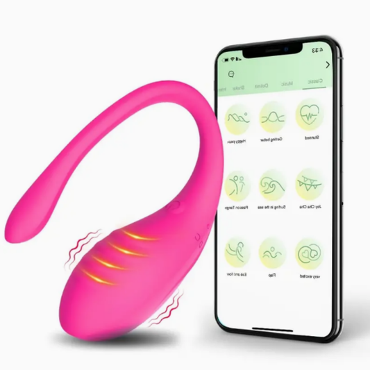 Huevo Vibrador con Control por App