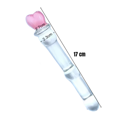 Dildo de Cristal Corazón