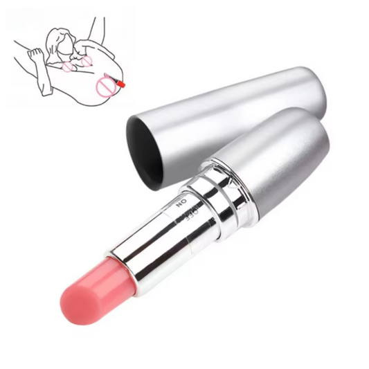 Vibrador Sexual Tipo Lápiz Labial