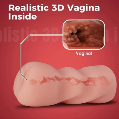 Cup Master – Masturbador masculino realista con textura vaginal