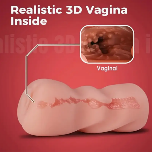 Cup Master – Masturbador masculino realista con textura vaginal