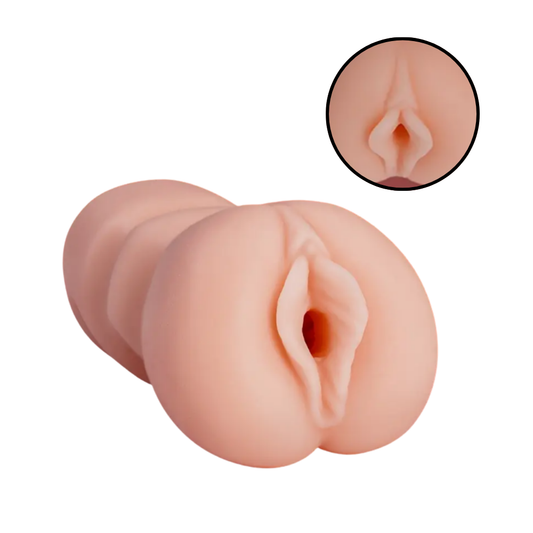 Cup Master – Masturbador masculino realista con textura vaginal