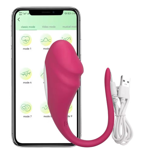 Huevo vibrador Lushie Control