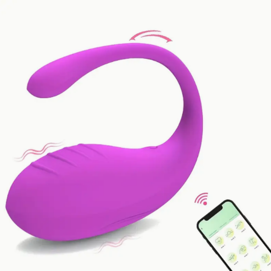 Huevo Vibrador con Control por App