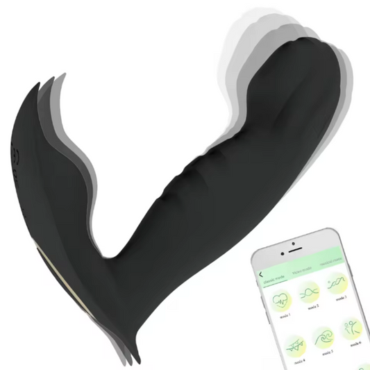 Vibrador con App para Estimulación Profunda
