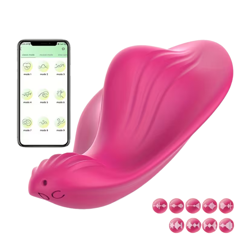 Vibrador Panty Con App Bluetooth