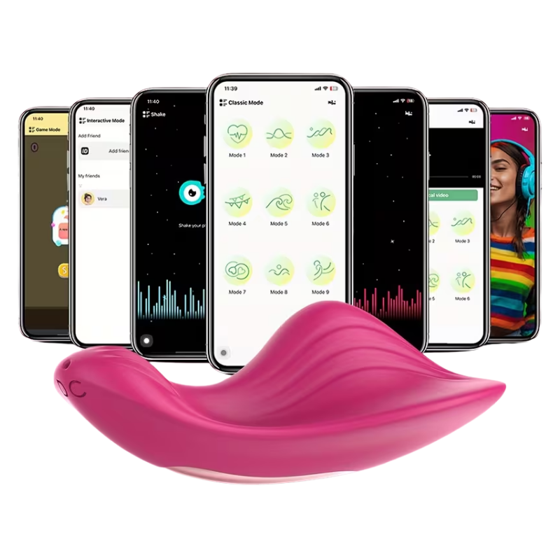 Vibrador Panty Con App Bluetooth