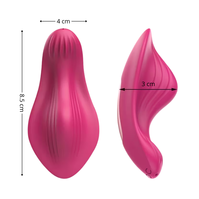 Vibrador Panty Con App Bluetooth