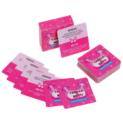 ♠️ Juego de Cartas Verdad o Reto Sexual