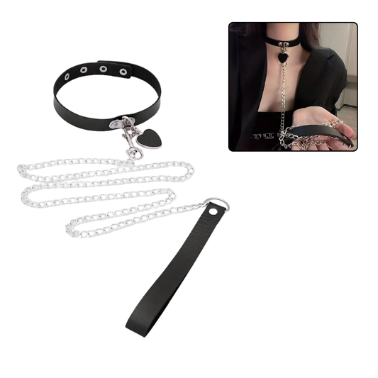 Collar Seductor con Cadena