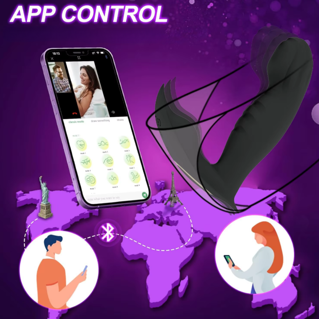 Vibrador con App para Estimulación Profunda